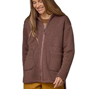 Patagonia Better Sweater Oversized Coat